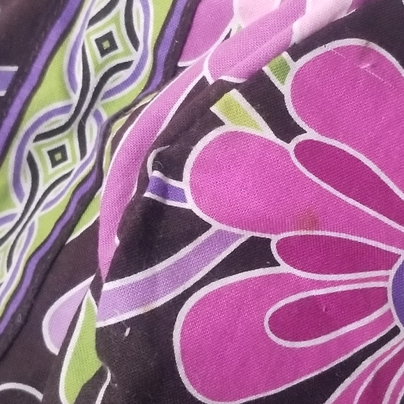 Vera Bradley Drawstring Bag - Picture 7 of 7